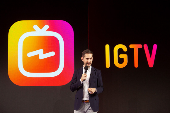 La nueva plataforma de Instagram, IGTV, compite con Youtube.
