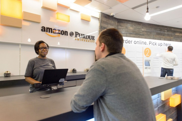 Oficina de Amazon en la Purdue University / Amazon