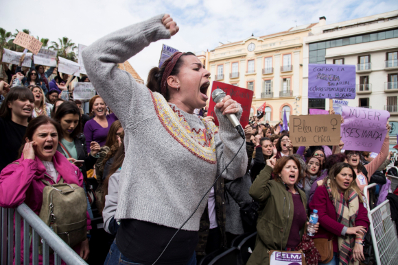 Málaga, Día Internacional de la Mujer