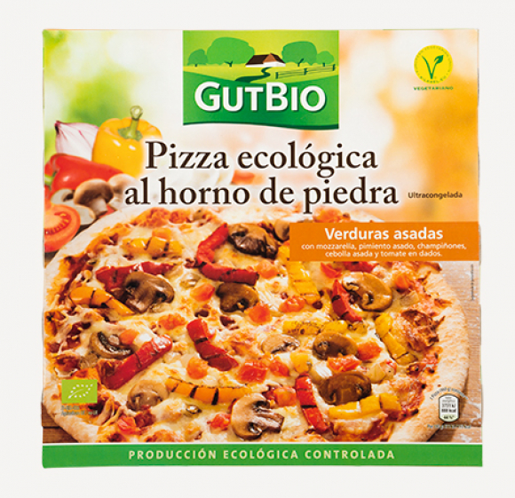 Pizza ecológica
