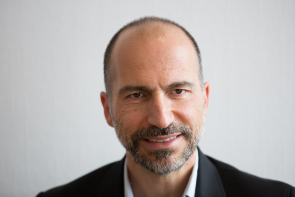 Dara Khosrowshahi, nuevo CEO de Uber. / École polytechnique - J.Barande