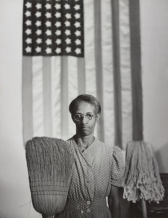 Gordon Parks, American, 1912–2006, Washington, D.C. Government charwoman, July 1942