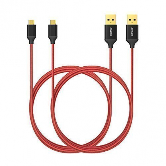 Anker Cable USB de Nylon Entrelazado Libre de Enredos.