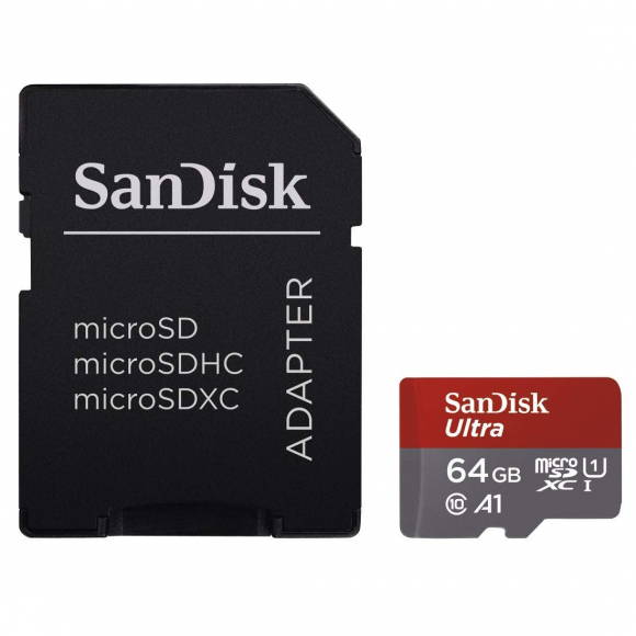 SanDisk Tarjeta de Memoria microSDXC