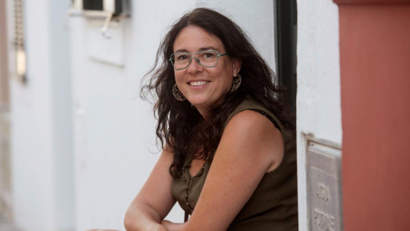 Diana Riba, la mujer del exconseller de Generalitat Raül Romeva (David Arquimbau / EFE)