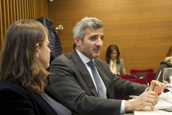 Sébastien Senegas, responsable en España e Italia de Edmon de Rothschild Asset Management