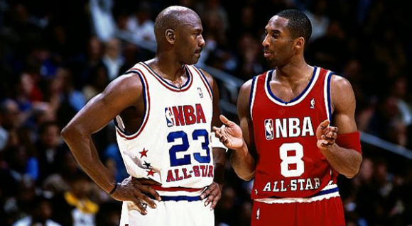 Kobe Bryant y Michael Jordan: La historia de una obsesión