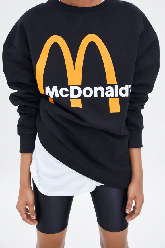 McDonald's y Zara