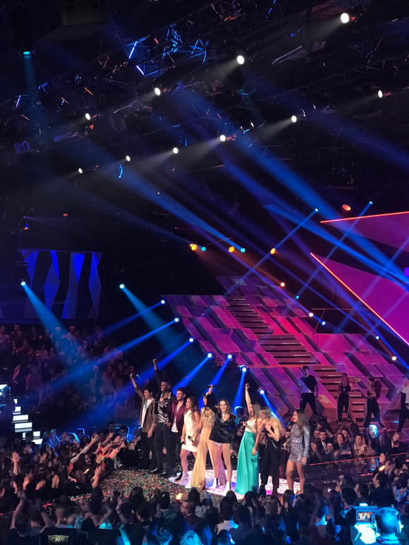 Los aspirante a representar a España en Eurovisión