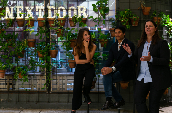 Presentación de la app Nextdoor en Madrid