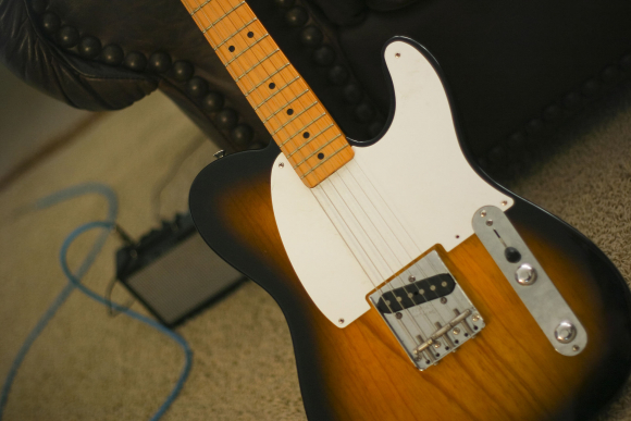 Fender Esquire, la primera guitarra de cuerpo sólido del mercado. /  Peter Anderson