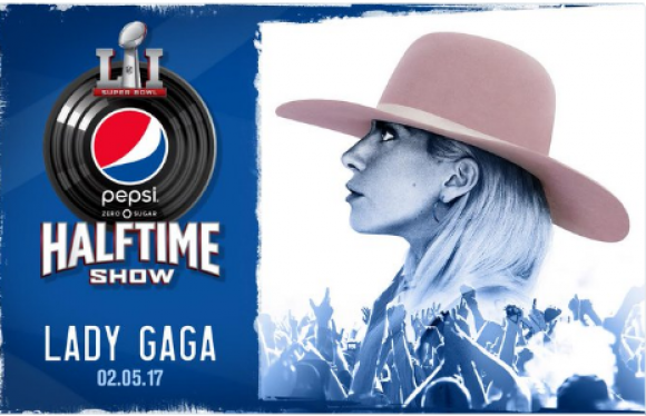 Lady Gaga confirma que será la protagonista de la Super Bowl 2017
