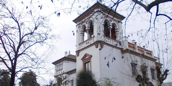Palacete a subasta de Juan Antonio Roca en Sevilla
