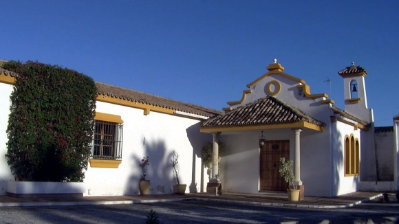 Finca La Caridad, actualmente propiedad del Ayuntamiento de Marbella.