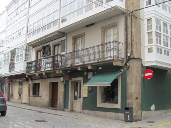 Casa natal de Franco en Ferrol