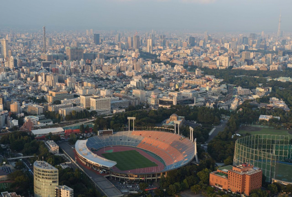 Aerial Views Of Tokyo, 2020 Summer Olympic Games Host City