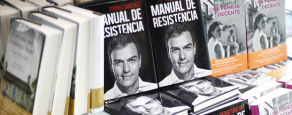 El libro de Pedro Sánchez 'Manual de Resistencia'