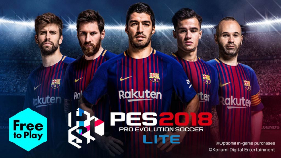Pro Evolution Soccer 2019 Lite ofrece fútbol y muchas opciones online
