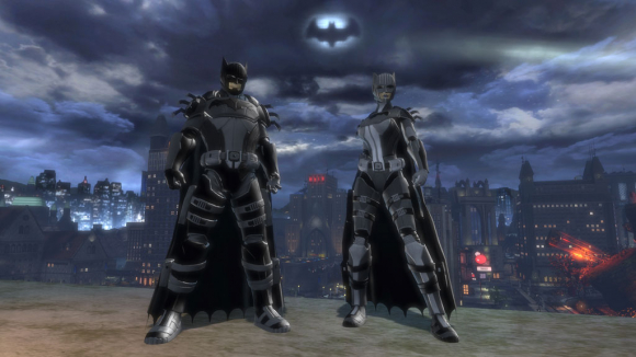 Gotham, Metropolis y mucho más está en DC Universe Online