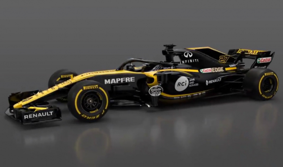 Mapfre, patrocinador de Renault en la Fórmula 1