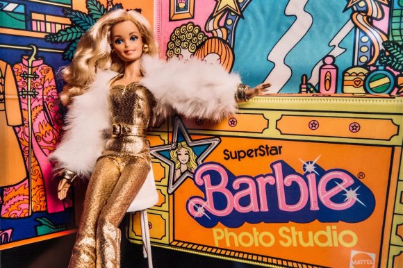 La muñeca Barbie de los 80