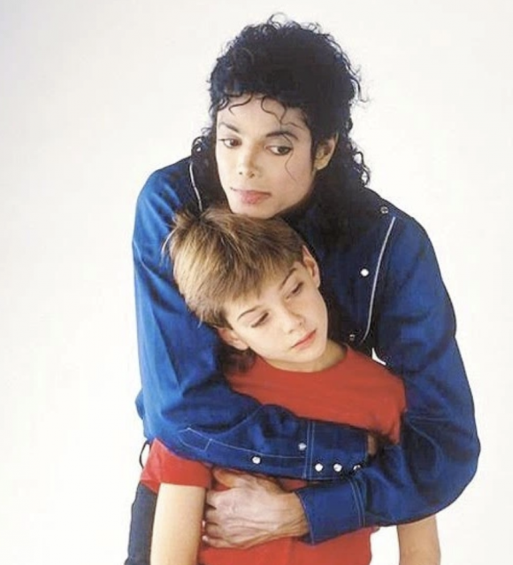 Michael Jackson con James Safechuck