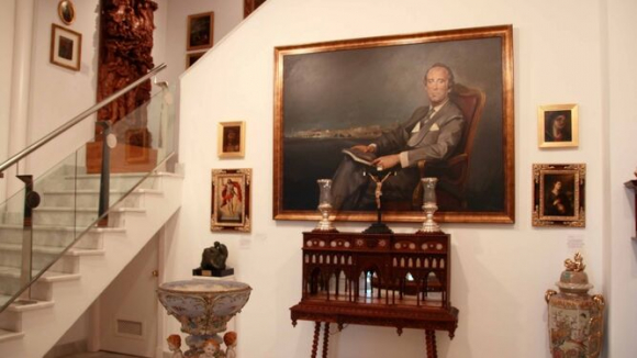 Así era el antiguo Museo Ruiz Mateos antes del expolio.