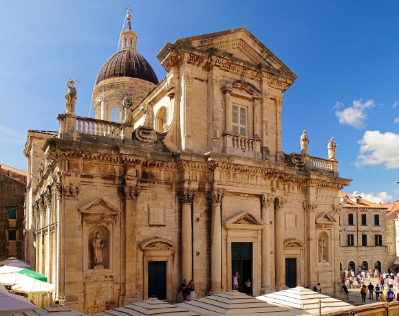 La catedral de Dubrovnik - Pixabay
