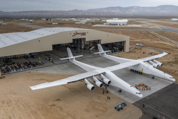 Este coloso del aire tendrá un alcance operacional de unos 3.700 kilómetros (Foto: Stratolaunch)