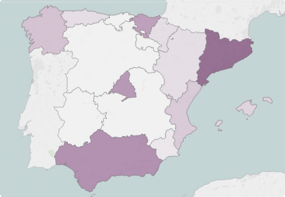 Simulación de la distribución de escaños para Unidas Podemos