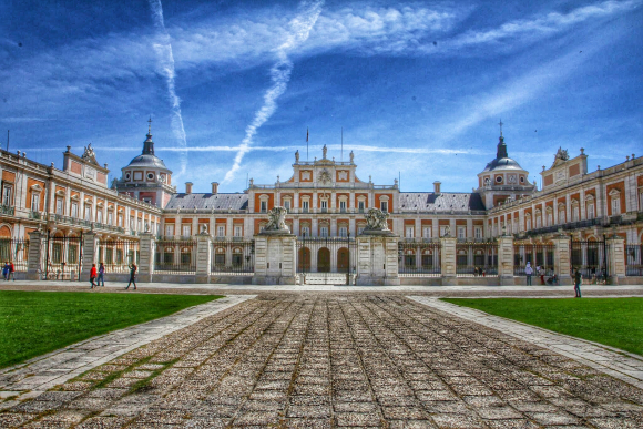 El Palacio Real de Aranjuez - Pixabay