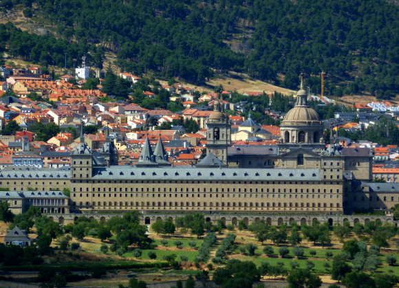 Vista del Monasterio de El Escorial - Pixabay