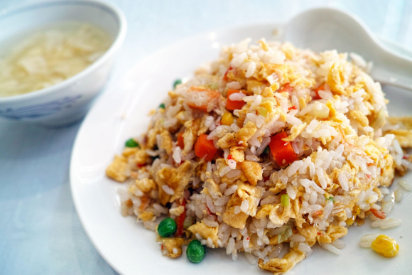 El popularísimo arroz tres delicias - Pixabay