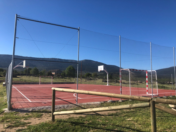 Nuevo espacio polideportivo de Gallegos, Segovia