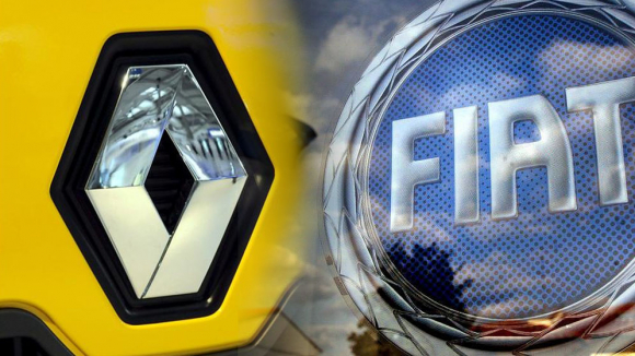 La fusión fallida de Fiat y Renault