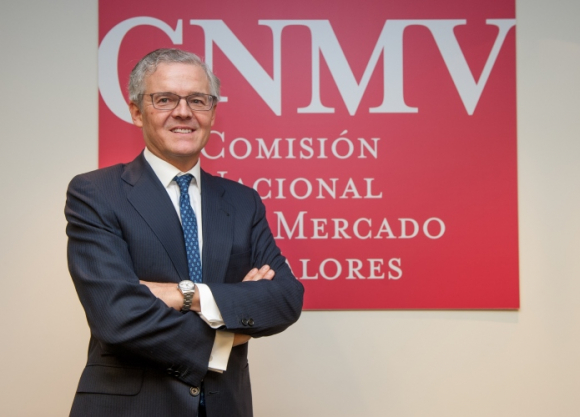 Imagen de Sebastián Albella, presidente de la CNMV