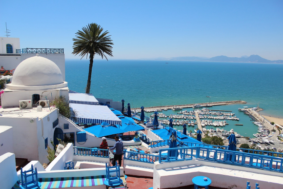 Un enclave costero de Túnez
