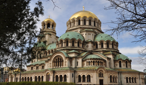 La Catedral de Sofía, en Bulgaria