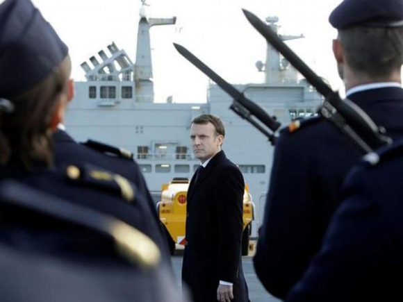 Macron logra su objetivo y la UE tendrá un gigante en industria de defensa