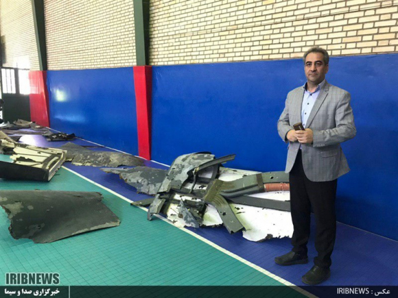 Dron espía derribado EEUU Irán