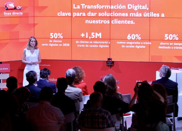 Patricia Ayuela, directora de transformación digital de Línea Directa