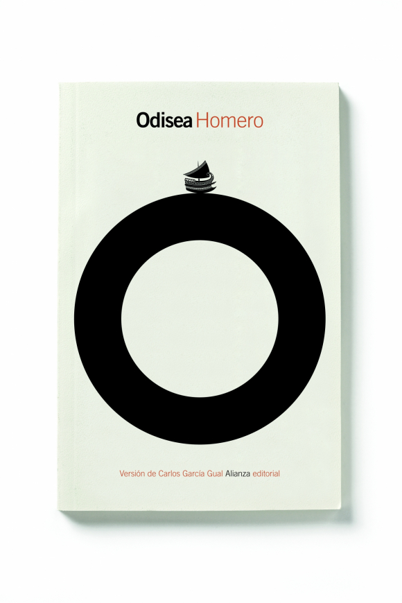 'La Odisea', de Homero, otro de los libros a los que Estrada ha puesto portada