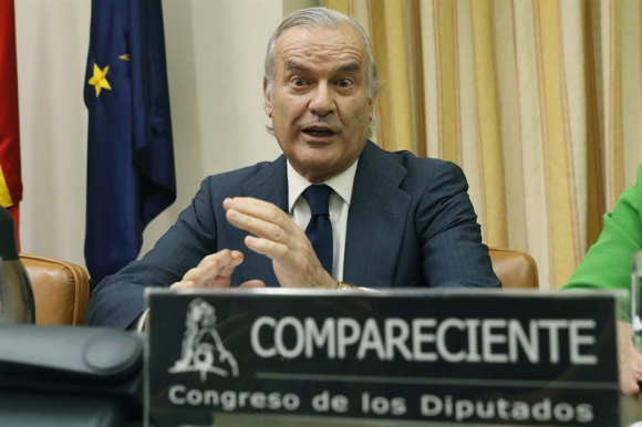 Rodrigo Echenique comparece en la Comisión de Investigación en el Congreso sobre la crisis