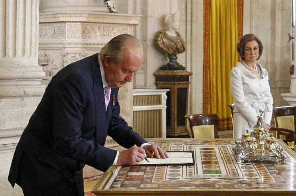 Empieza la vía parlamentaria para la protección jurídica de Juan Carlos de Borbón