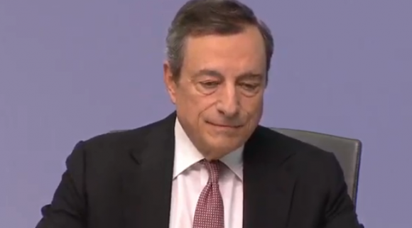 Draghi, este jueves 25 de julio.