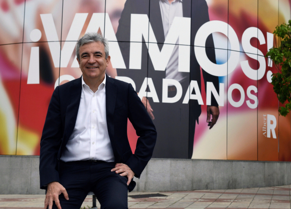 Luis Garicano, candidato de Ciudadanos a las europeas