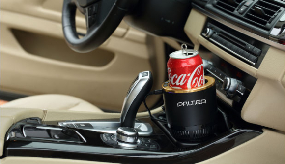 Auto car smart cup holder car cooler PT-C301BG