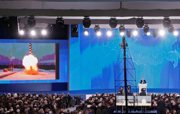 Vladimir Putin explica la explosión de un misil nuclear