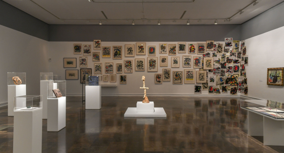 Exposición de Joan Miró en el IVAM