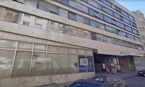 La antigua sede de la Agencia Efe en Espronceda 32, Madrid